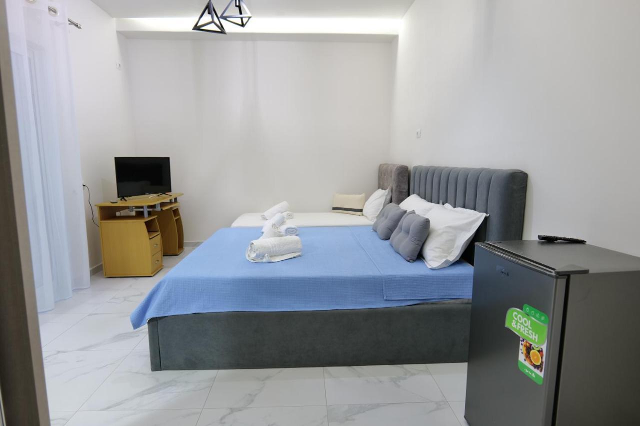 Vila Kleopatra Sarandë Buitenkant foto
