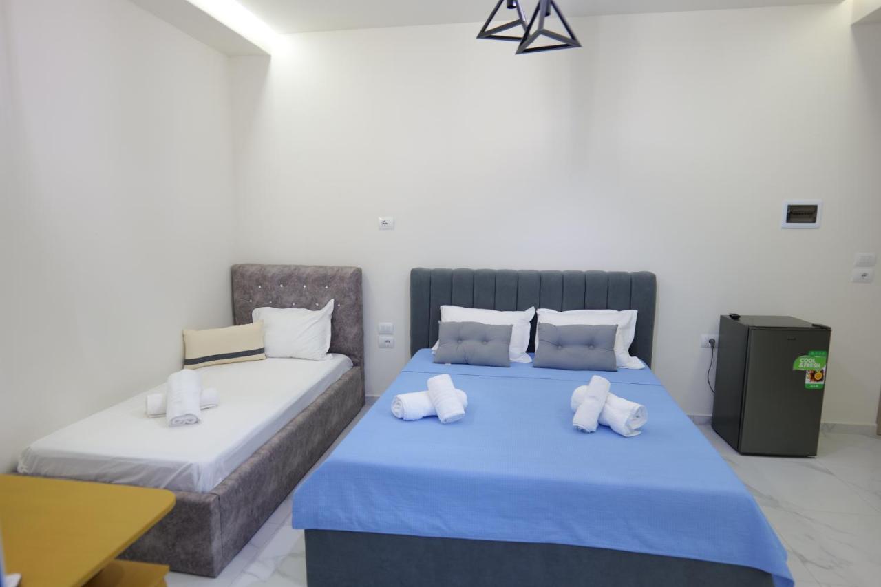 Vila Kleopatra Sarandë Buitenkant foto