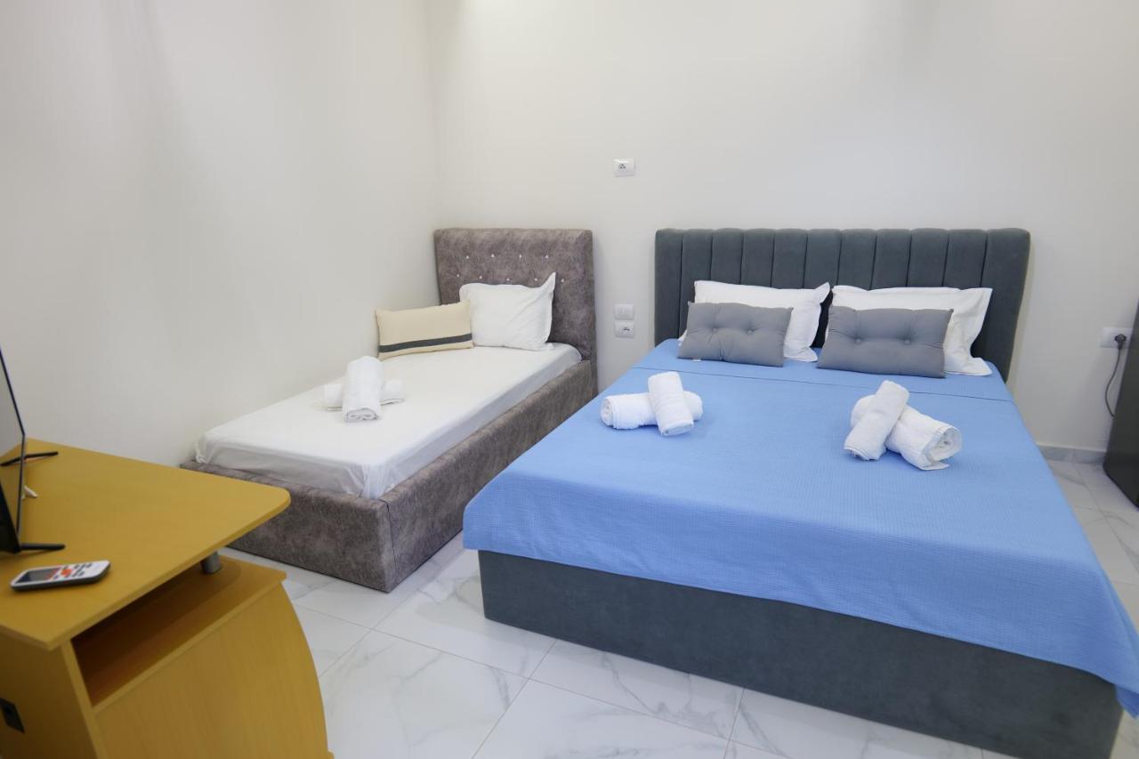 Vila Kleopatra Sarandë Buitenkant foto