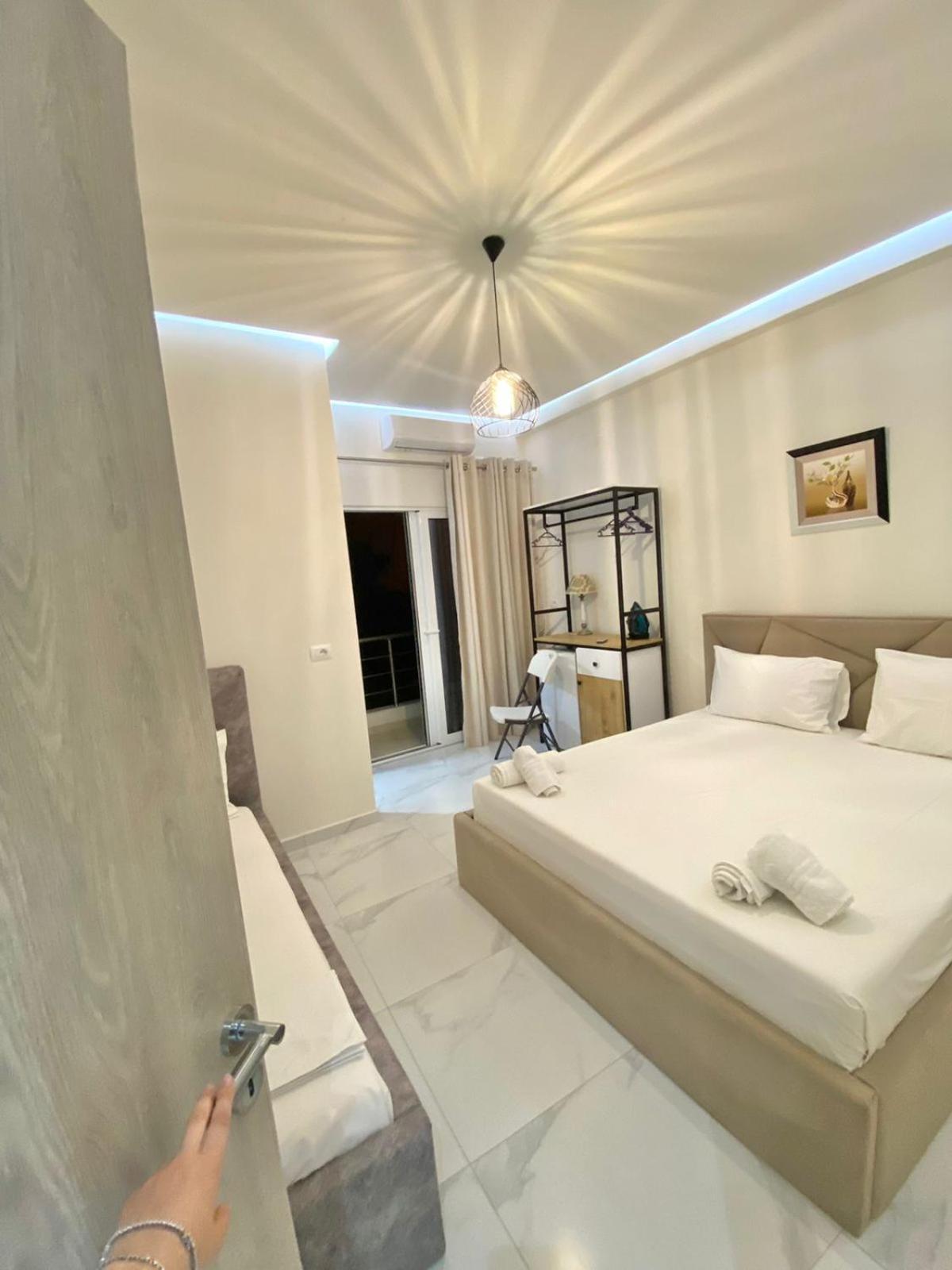 Vila Kleopatra Sarandë Buitenkant foto