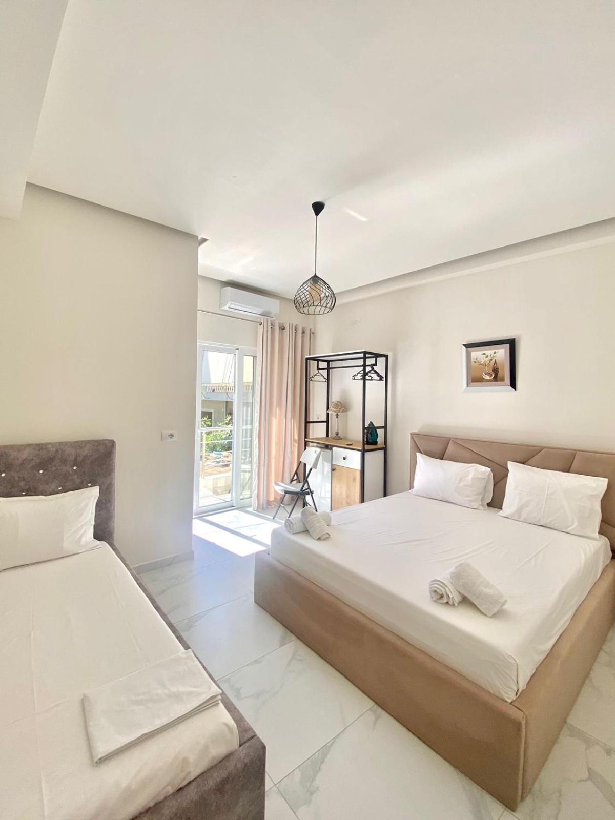 Vila Kleopatra Sarandë Buitenkant foto