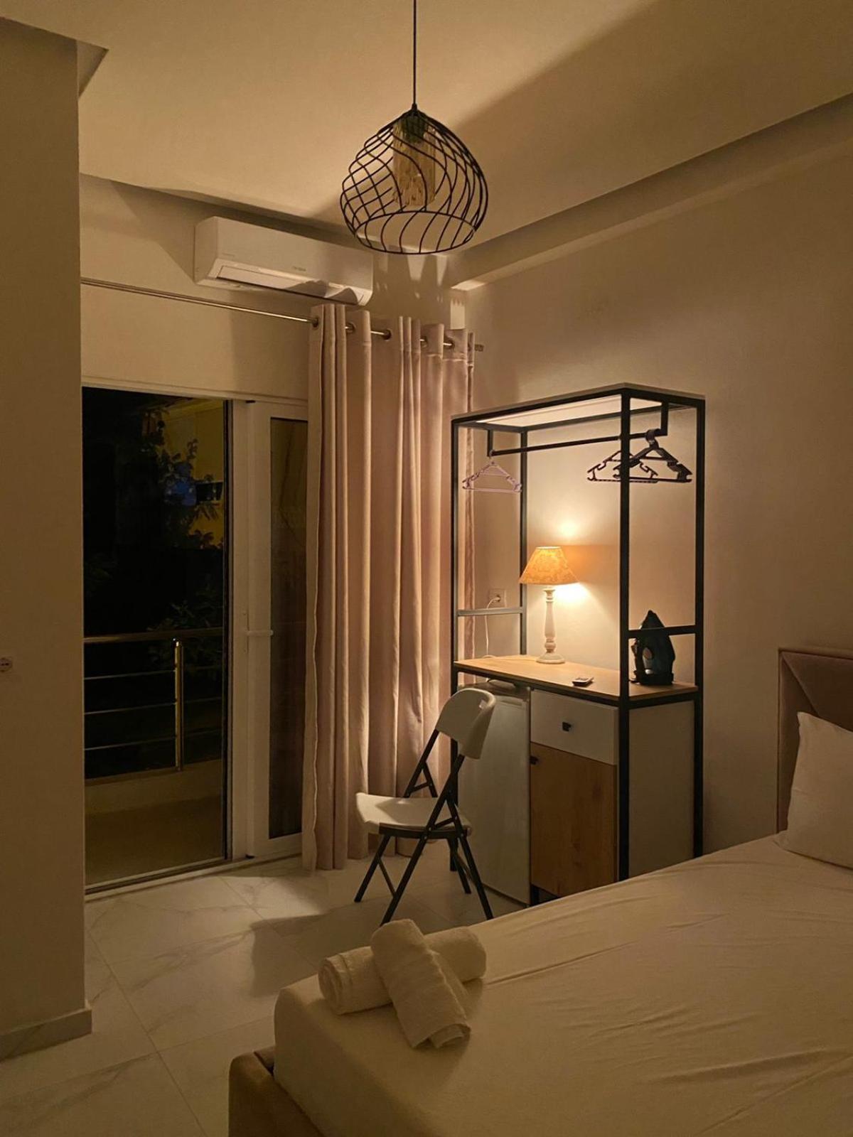Vila Kleopatra Sarandë Buitenkant foto