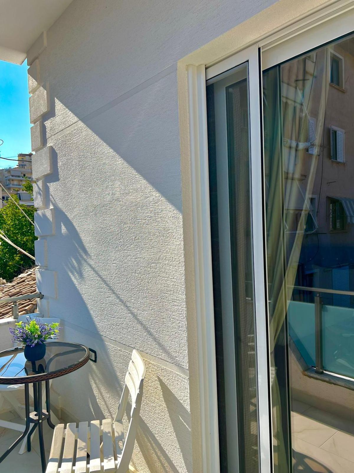 Vila Kleopatra Sarandë Buitenkant foto